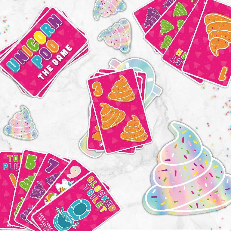 Gift Republic Kaartspel Eenhoornpoep